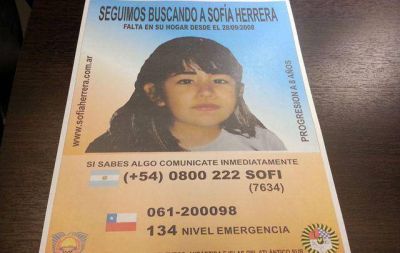 Buscan a Sof�a Herrera con una foto digital en C�rdoba