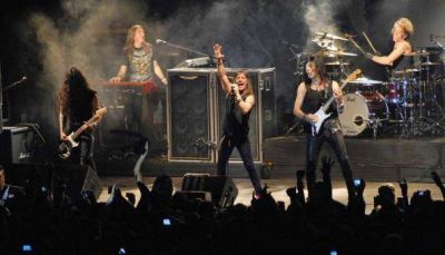 Rata Blanca se presentar� en septiembre en Ciudad del Este