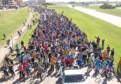 Comenzaron los preparativos de la 54� Caravana de la Primavera