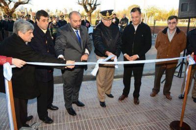 Reinauguraron edificio de la Seccional Tercera