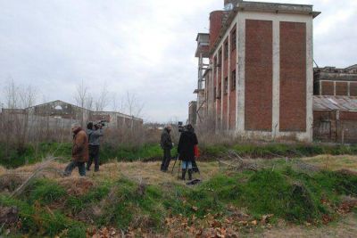 Iniciaron mediciones para la apertura de una calle peatonal en el Molino Werner