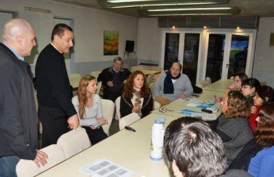 Capacitaci�n sobre operatoria de adjudicaci�n del Procrear