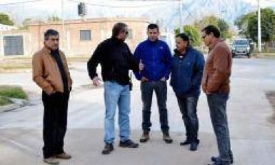 El municipio invirti� m�s de $3 millones en obras con la Tasa Vial