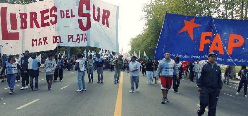Libres del Sur convoca a una marcha contra los cr�menes de guerra en Israel