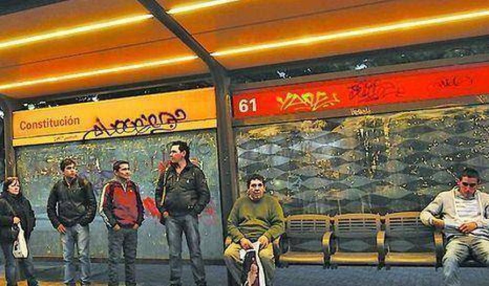 Por el vandalismo, se gastan $5 millones al mes