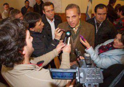 Sapag desminti� una f�rmula con Scioli para 2015 