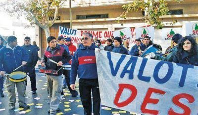 Valot: rechazaron la oferta del 70% del pago y seguir�n negociando