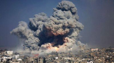 Israel dinamit� tres t�neles y atac� 75 objetivos terroristas