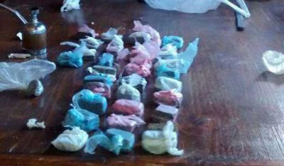 Buscaban una bici robada y encontraron 500gr de marihuana