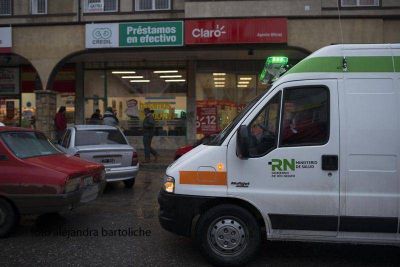 Demoran a menor tras asalto a la financiera Credil
