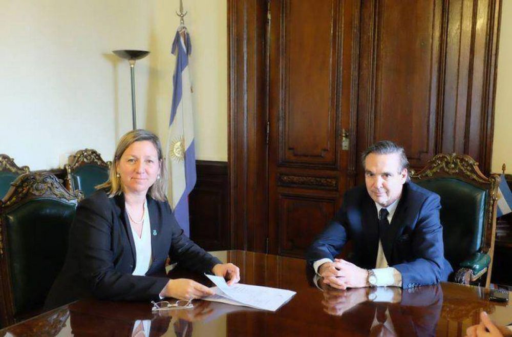 Pichetto y Martini anunciaron que 