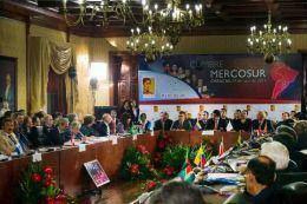 Los presidentes del Mercosur reclamaron el cese al fuego en Gaza