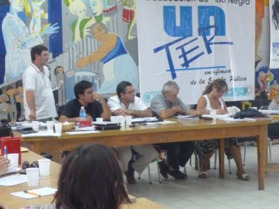 UnTER realizar� nuevo paro por 48 hs