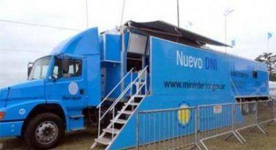 Oficinas m�viles gestionar�n documentos de identidad en Bariloche