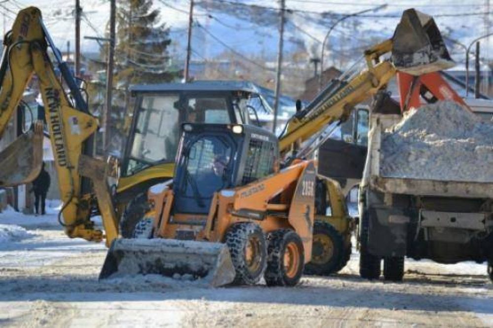 Operativo de limpieza Invierno 2014