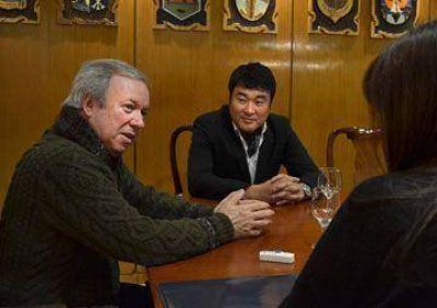 Grupo chino interesado en invertir en Zona Norte
