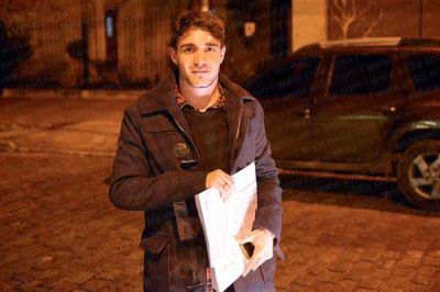 Cerutti ya pas� la revisi�n y firma hoy