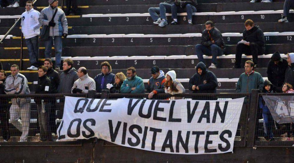 Scioli no quiere hinchas visitantes y ni siquiera est� garantizado que vuelvan en 2015