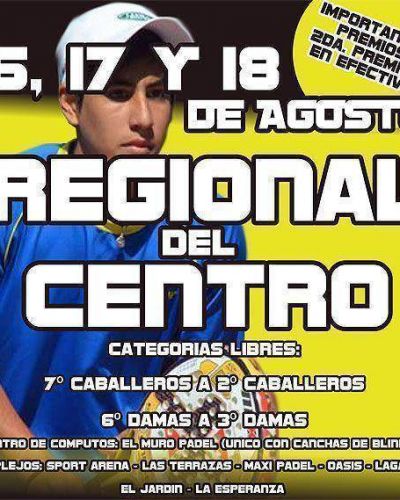 Olavarr�a ser� sede del �Regional del Centro�