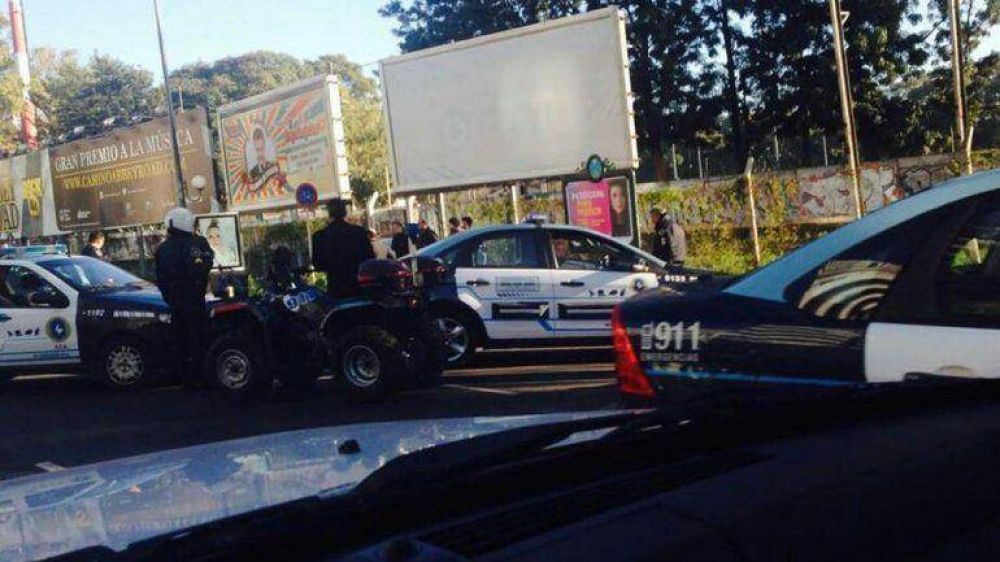 Ejecutaron a balazos a un hombre en plena Av. del Libertador