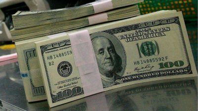 Fuerte desplome del d�lar libre: cae 40 centavos hasta los $12,40