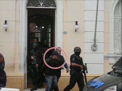 Fuerte operativo para trasladar desde Goya al narco de Los Monos