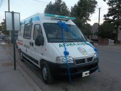�Fiambal� tiene la segunda ambulancia en menos de un a�o�