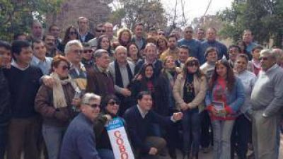 Cobos conf�a en que los m�ximos referentes de la UCR local trabajar�n para los candidatos de UNEN