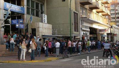 Se adelanta el pago de haberes a empleados p�blicos