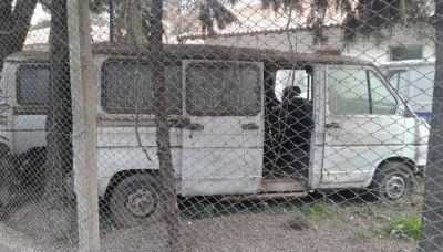 Denuncian el abandono de al menos 30 veh�culos de la Provincia