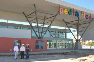 �En 60 d�as estar�amos en condiciones de inaugurar el Hospital Pedi�trico�
