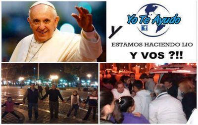 Conmueve ex cartonero que alimenta a indigentes en C�rdoba