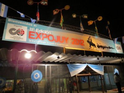 Se present� al Intendente de la ExpoJuy 2014