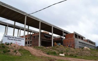 Avanzan las obras en el nuevo hospital de Paran�
