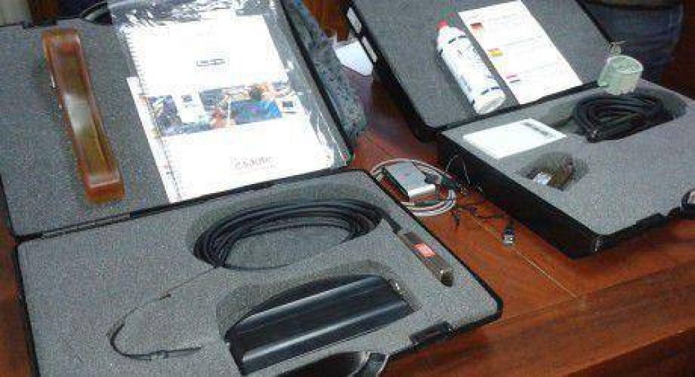 Moderno ec�grafo para investigaciones en producci�n animal