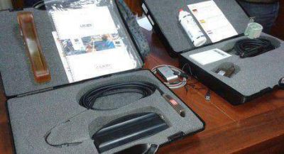 Moderno ec�grafo para investigaciones en producci�n animal