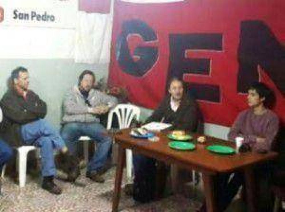 Reuni�n Seccional del GEN en San Pedro