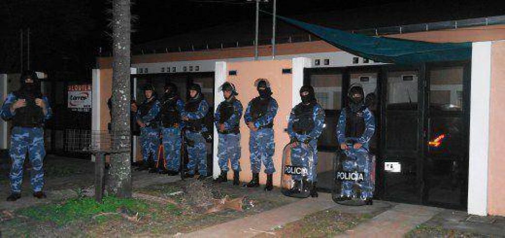 Por el robo en el local de D�orazi hay cuatro detenidos, uno de ellos empleado judicial