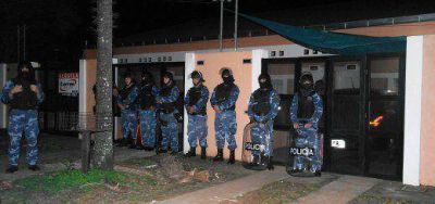 Por el robo en el local de D�orazi hay cuatro detenidos, uno de ellos empleado judicial