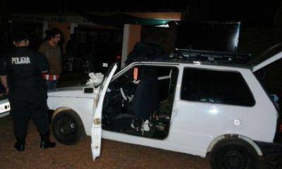Hijo de funcionario renovador involucrado en un robo