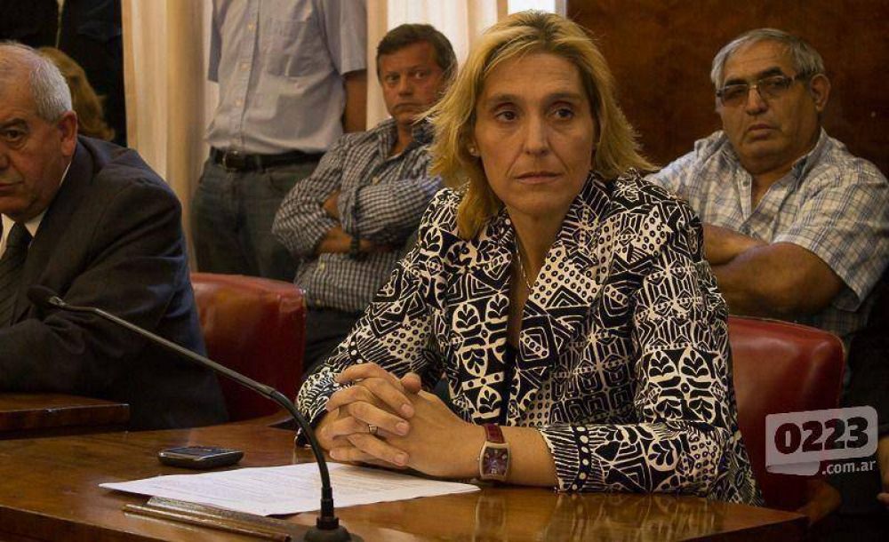 Baragiola: �Mis intenciones de ser intendenta siguen en pie�