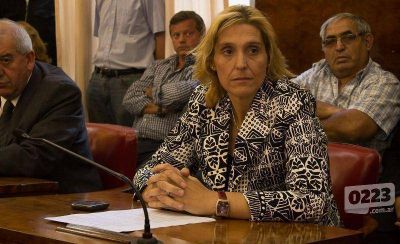 Baragiola: �Mis intenciones de ser intendenta siguen en pie�