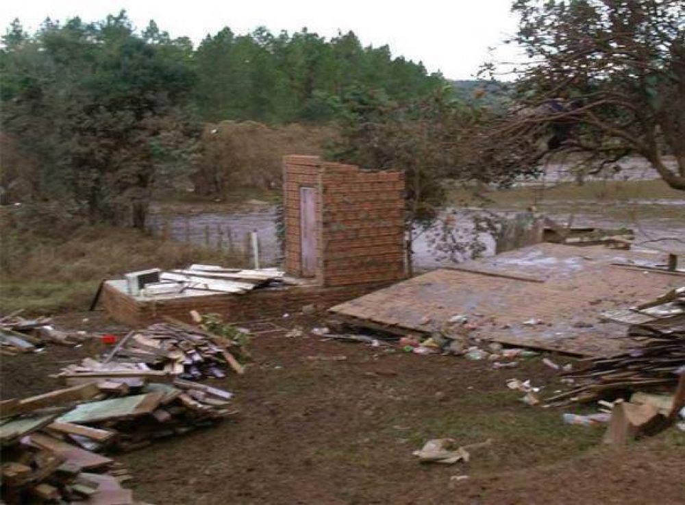 En El Soberbio entregar�n terrenos para afectados por la crecida