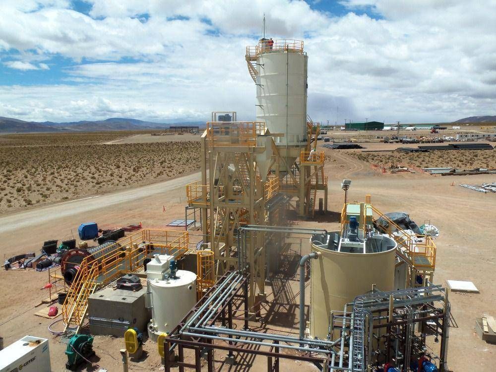 El primer �Cl�ster Miner�a Industrial del NOA� viaja a Chile