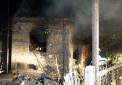 Joven discapacitado muri� al quemarse su casa en Rinc�n 