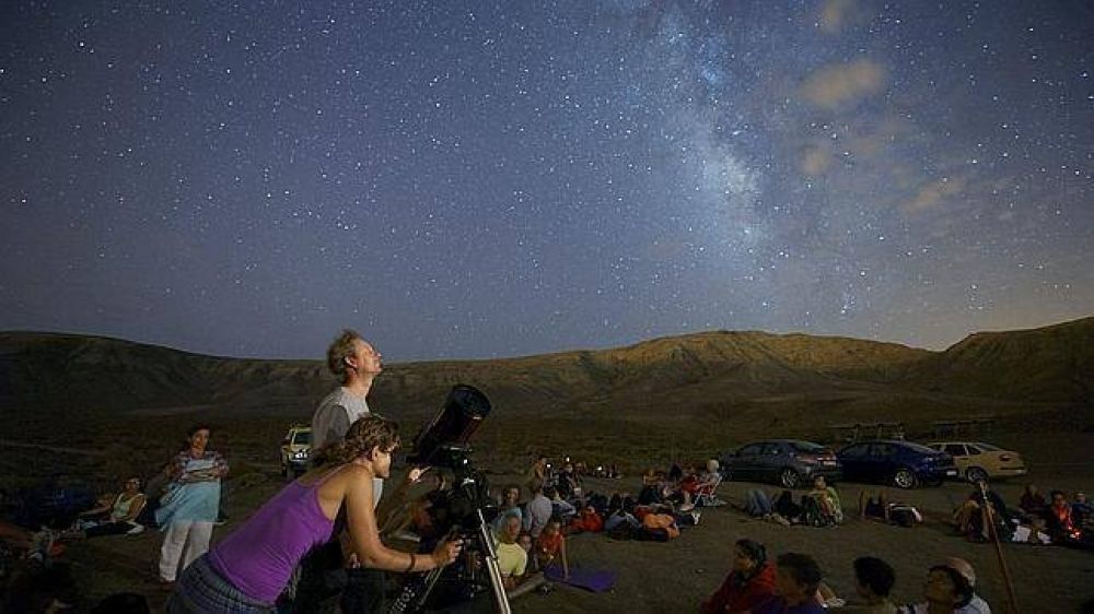 Una lluvia de estrellas irrumpir� en el cielo de San Luis con la complicidad de la Luna