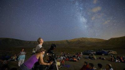 Una lluvia de estrellas irrumpir� en el cielo de San Luis con la complicidad de la Luna