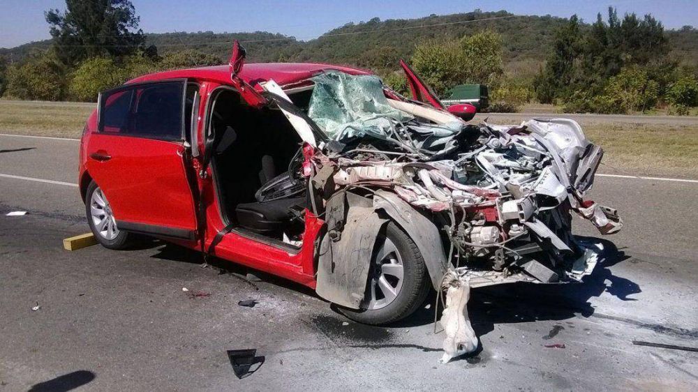 Grave accidente en la autopista exaunor