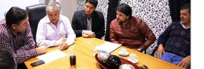 Bosetti anunci� que se realizar�n refacciones en los clubes de la liga de f�tbol