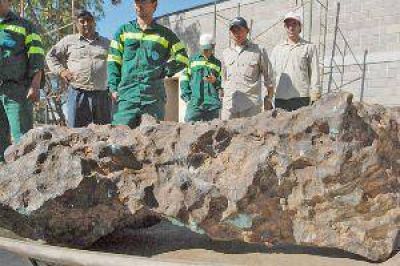 La provincia recuper� m�s de 200 meteoritos de Campo del Cielo